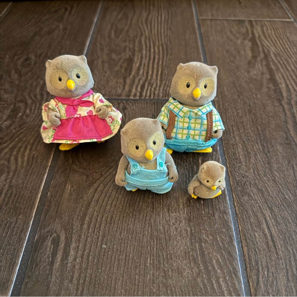 Lil woodzeez owl family